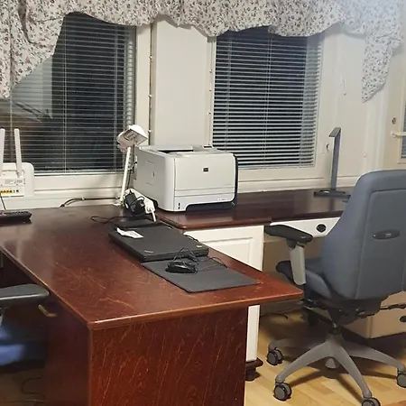 Mukava Talo Maaseudulla Laehellae Keskustaa Апартаменты *