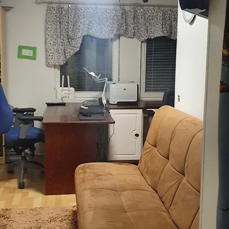 Mukava Talo Maaseudulla Laehellae Keskustaa Apartament *