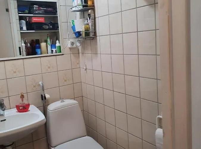 Mukava Talo Maaseudulla Laehellae Keskustaa *