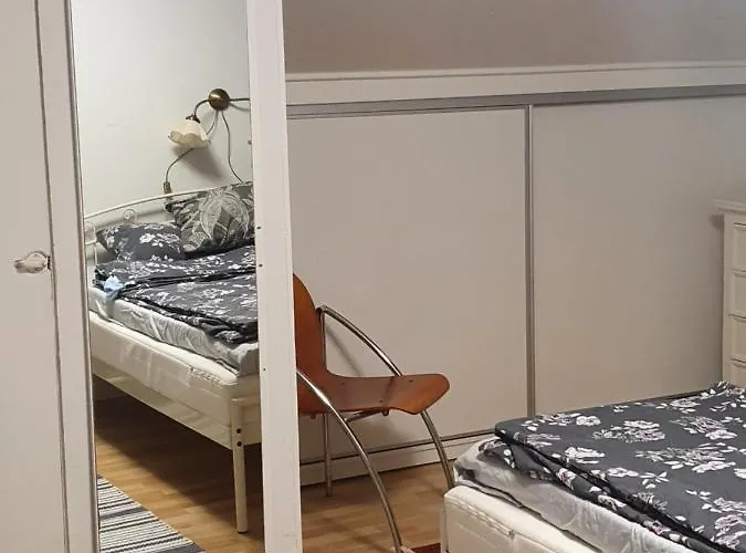 Mukava Talo Maaseudulla Laehellae Keskustaa Апартаменты *